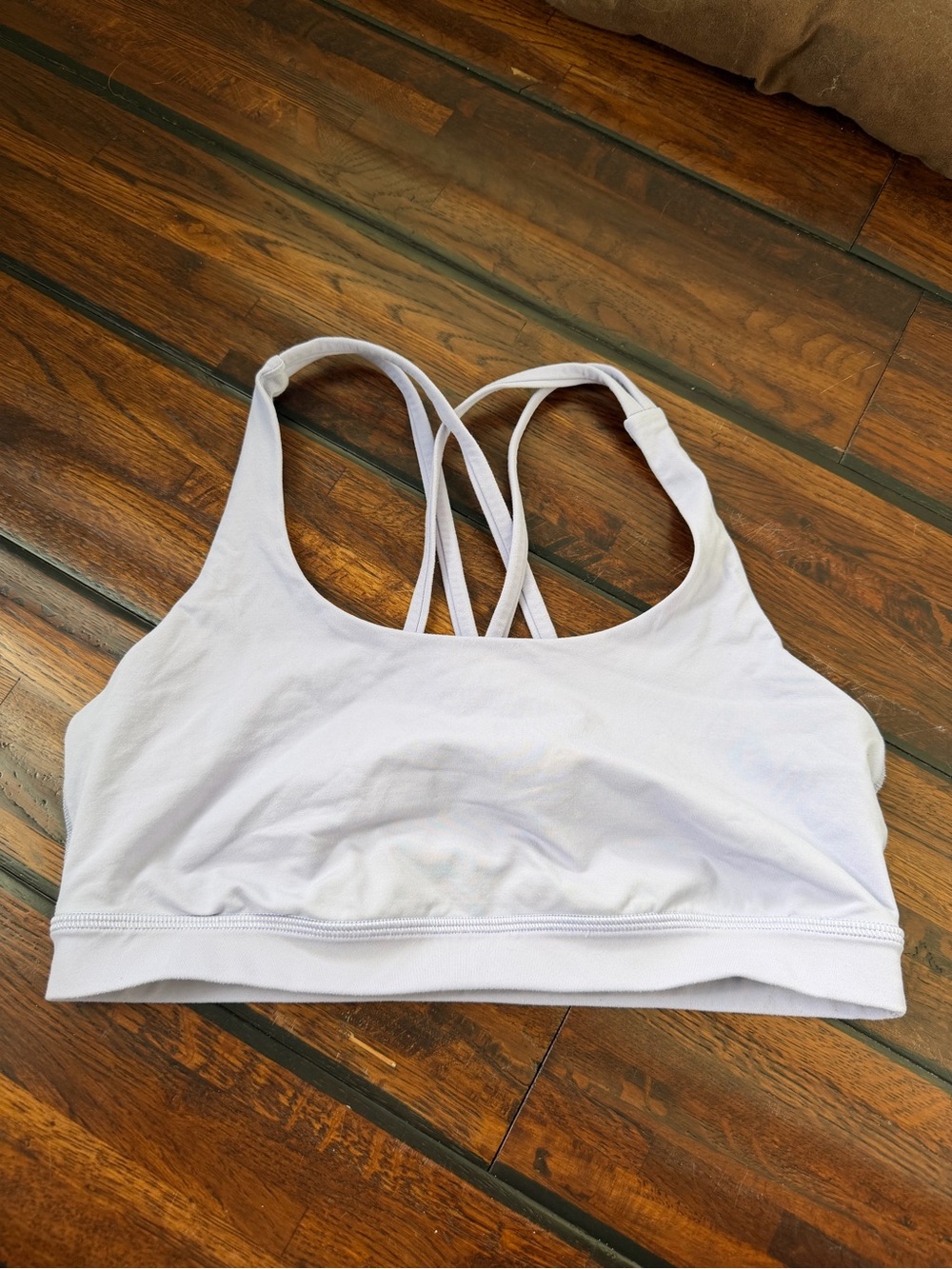 Lavender Lululemon Energy Bra Size:8